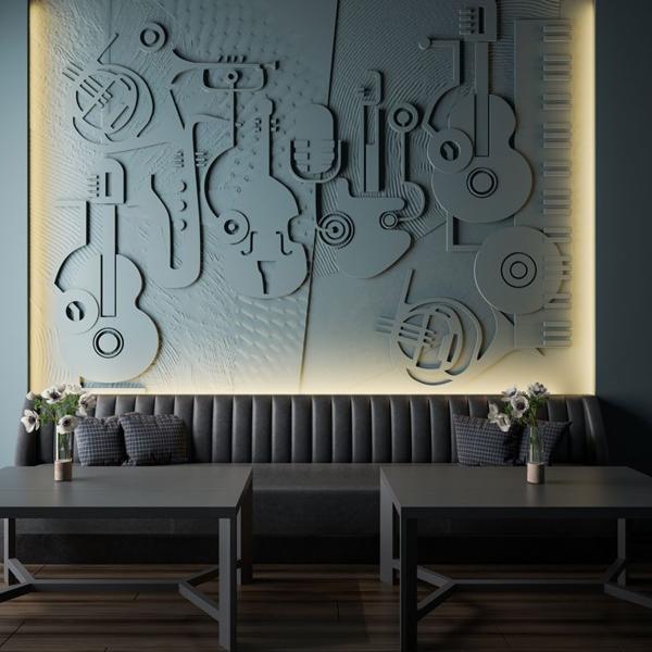 Барельеф ORCHESTRA Барельеф ORCHESTRA в Твери | Loft Concept