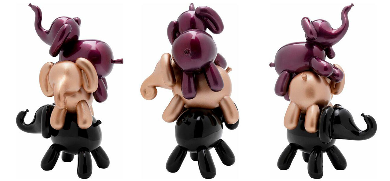 Статуэтка Egyptian elephants - фото