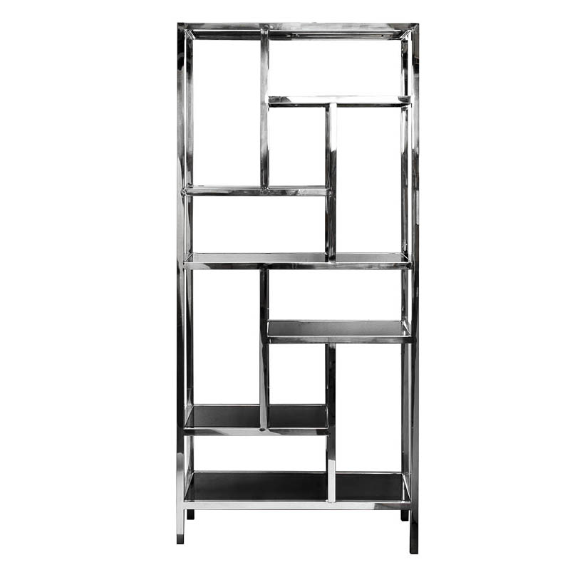 Стеллаж Jeffrey Rack Хром Стеллаж Jeffrey Rack Хром в Твери | Loft Concept