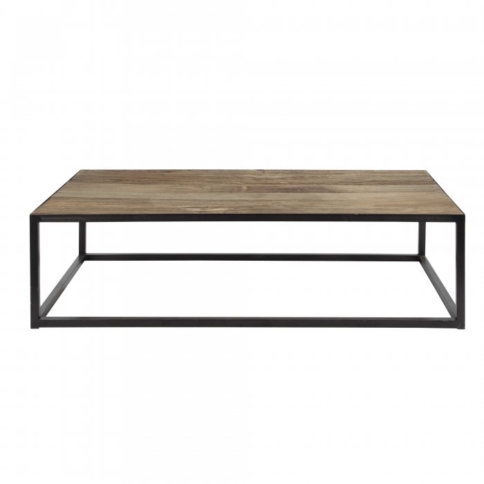 Стол Industrial Minimal Coffee Table 130 Черный Стол Industrial Minimal Coffee Table 130 Черный в Твери | Loft Concept