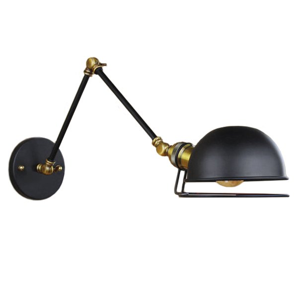 Бра Loft Wall Sconce Signal 2-Arm Черный Бронза Бра Loft Wall Sconce Signal 2-Arm Черный Бронза в Твери | Loft Concept