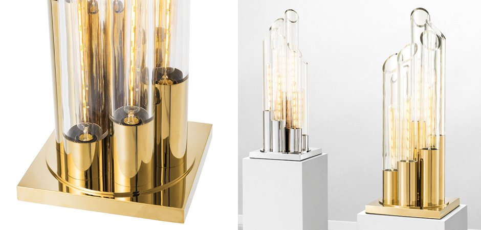 Настольная лампа Eichholtz Table Lamp Paradiso Gold - Loft-Concept в Твери