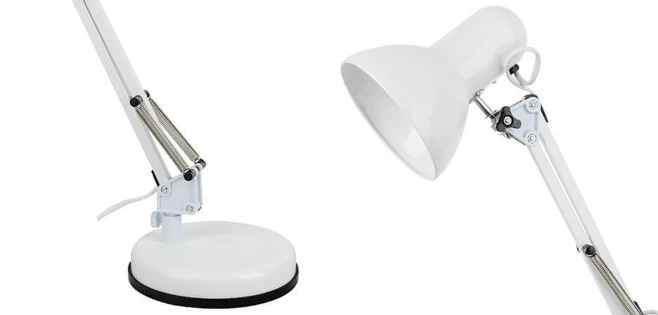 Настольная лампа Function Light White Настольная лампа Function Light White - Loft-Concept в Твери