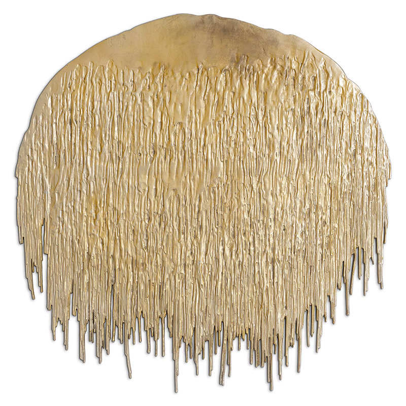 Настенный декор Eichholtz Wall Object Grove Латунь Настенный декор Eichholtz Wall Object Grove Латунь в Твери | Loft Concept