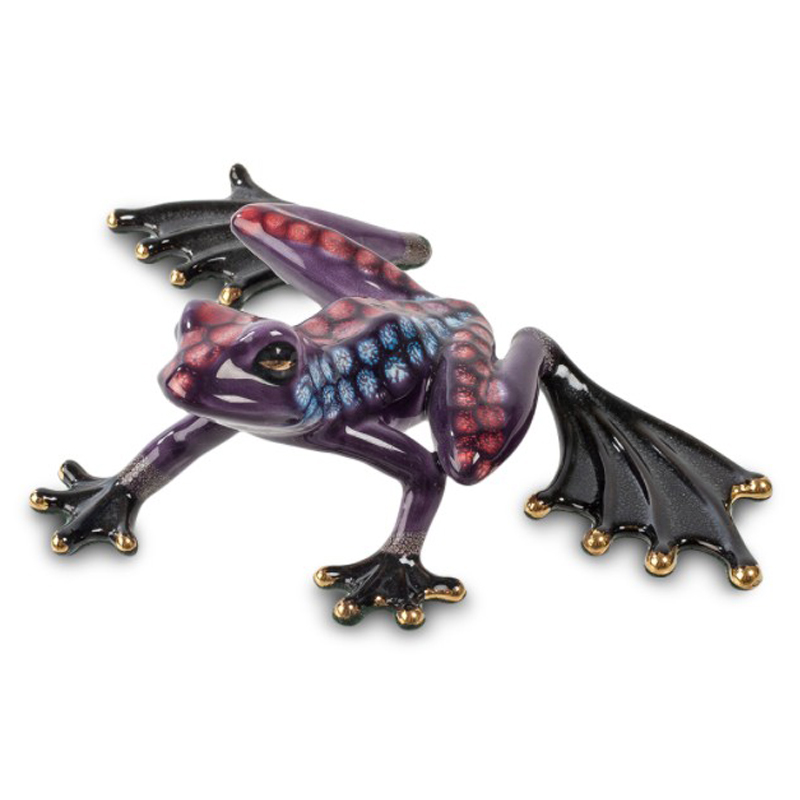 Статуэтка Statuette Frog W Мульти Статуэтка Statuette Frog W Мульти в Твери | Loft Concept