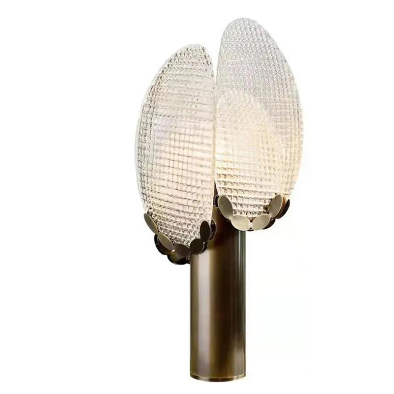 Настольная лампа Tessa Petals Table Lamp Латунь Настольная лампа Tessa Petals Table Lamp Латунь в Твери | Loft Concept