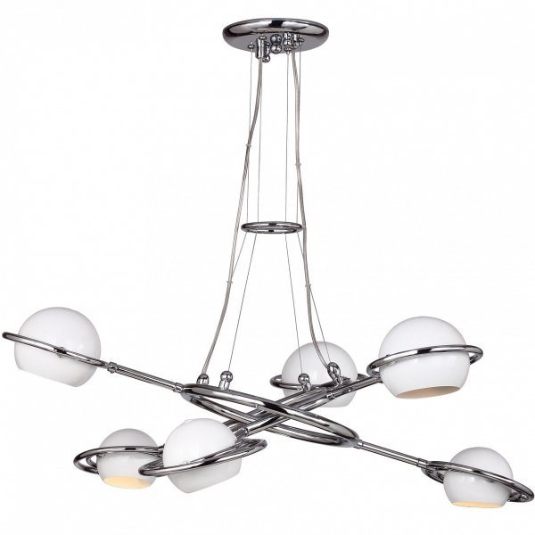 Люстра Delightfull Cosmo Suspention Light White 6 Белый Люстра Delightfull Cosmo Suspention Light White 6 Белый в Твери | Loft Concept