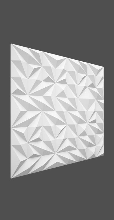 Гипсовая 3D панель с принтографией PM-45 Гипсовая 3D панель с принтографией PM-45 в Твери