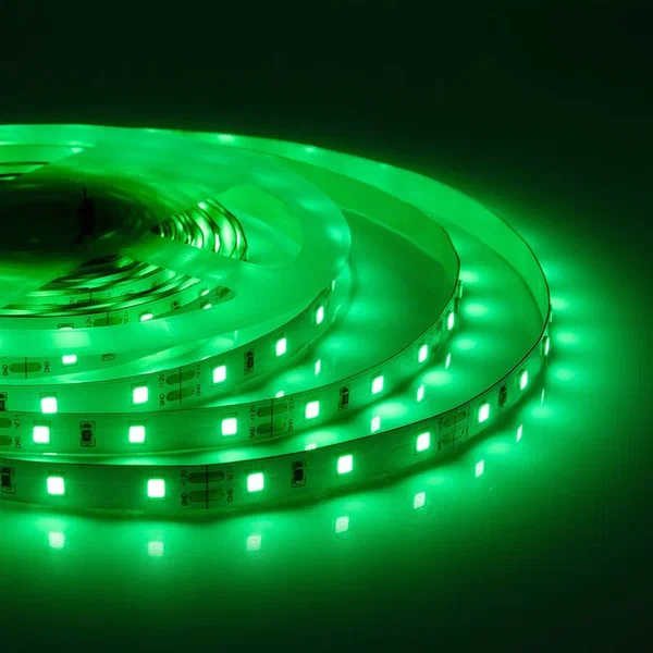 Светодиодная лента 4,8W/m 60LED/m 2835SMD зеленый 5M Белый Светодиодная лента 4,8W/m 60LED/m 2835SMD зеленый 5M Белый в Твери | Loft Concept