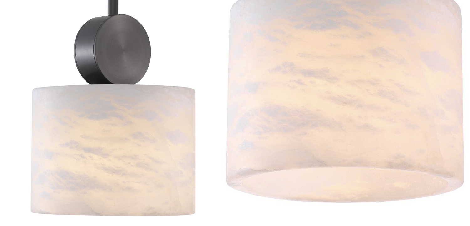 Подвесной светильник Eichholtz Pendant Etruscan Round Bronze - фото №1