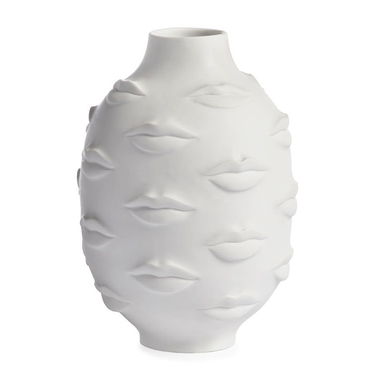 Ваза GALA ROUND VASE Белый Ваза GALA ROUND VASE Белый в Твери | Loft Concept