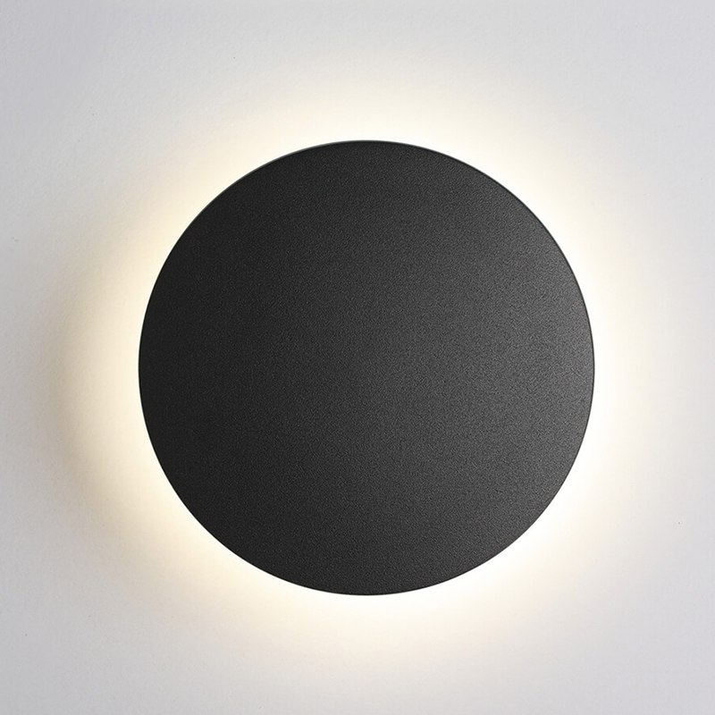 Бра Disco Piatto Black Sconce Черный Бра Disco Piatto Black Sconce Черный в Твери | Loft Concept