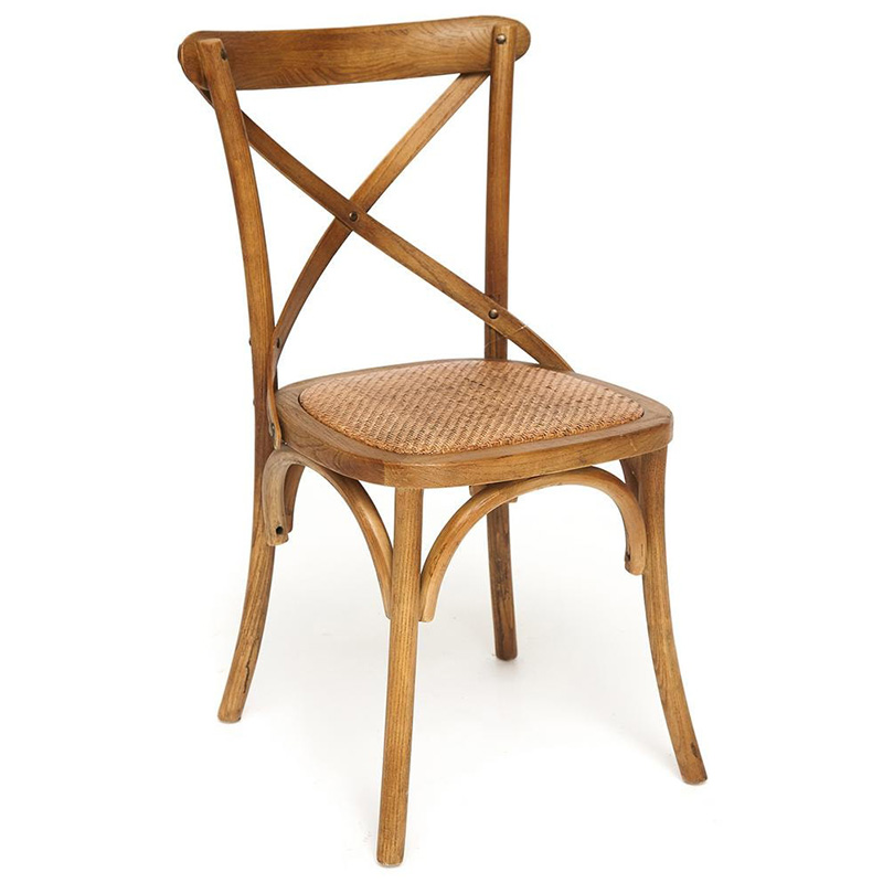 Стул Chaise Provence en Bois Marron коричневый Коричневый Бежевый Стул Chaise Provence en Bois Marron коричневый Коричневый Бежевый в Твери | Loft Concept