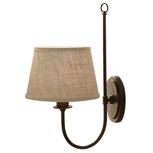 Бра Norman Wall Lamp One Бежевый Бра Norman Wall Lamp One Бежевый в Твери | Loft Concept