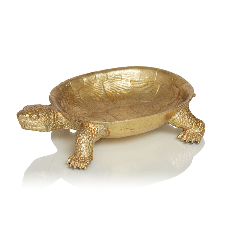 Статуэтка Golden Turtle Золотой в Твери | Loft Concept 