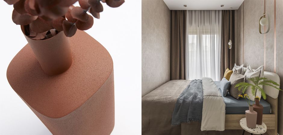 Ваза Terracotta Abstraction - Loft-Concept в Твери