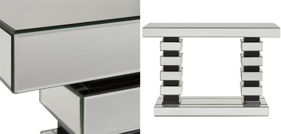 Консоль Mirrored Console on the Podium Консоль Mirrored Console on the Podium - Loft-Concept в Твери
