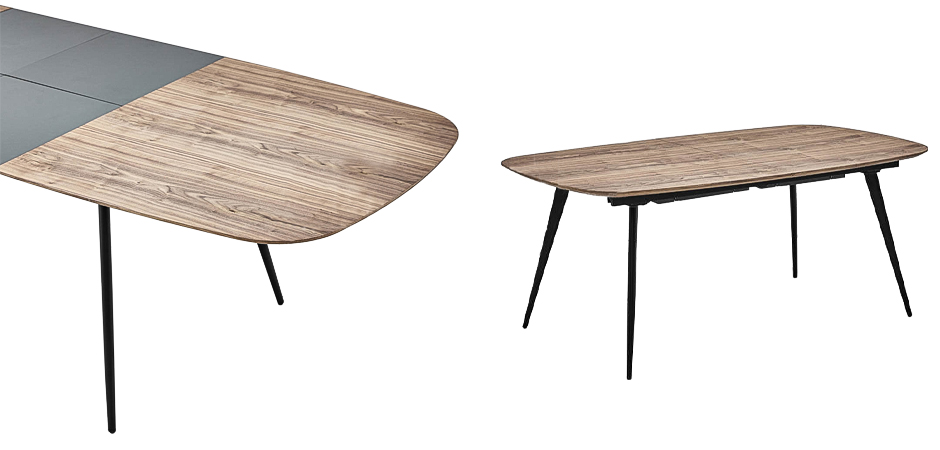 Обеденный стол Orlando Wood Table Обеденный стол Orlando Wood Table - Loft-Concept в Твери