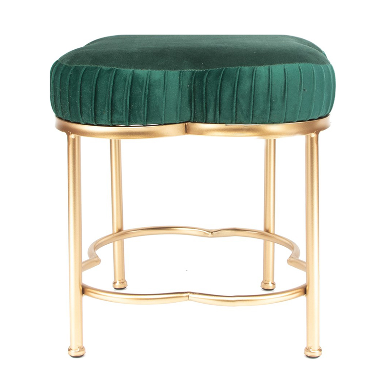 Пуф PUF Frame of Clover зеленый Зеленый Золотой в Твери | Loft Concept 