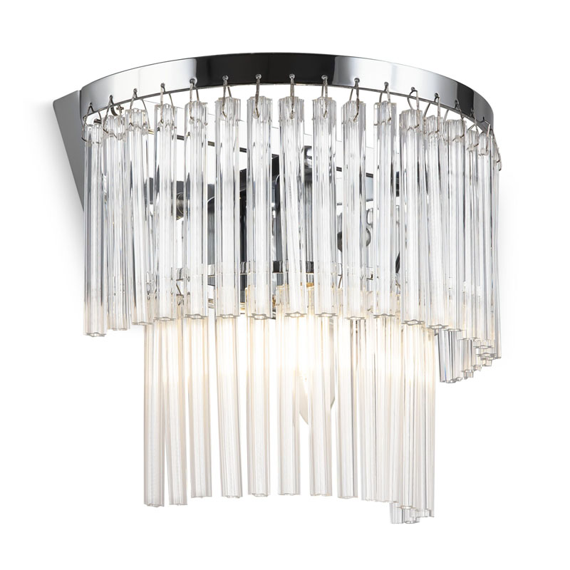 Бра Olimpa Sconce chrome Хром Бра Olimpa Sconce chrome Хром в Твери | Loft Concept