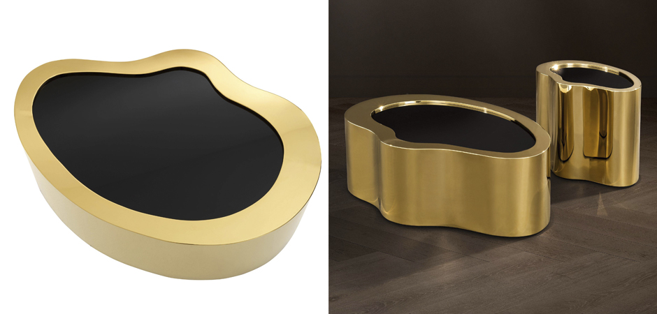Кофейный стол Eichholtz Coffee Table Gibbons Кофейный стол Eichholtz Coffee Table Gibbons - Loft-Concept в Твери