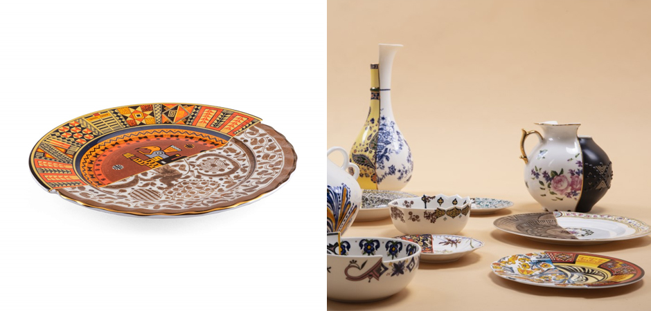 Тарелка Seletti Mitla Тарелка Seletti Mitla - Loft-Concept в Твери