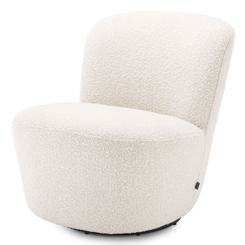 Кресло Eichholtz Swivel Chair Doria Кремовый Кресло Eichholtz Swivel Chair Doria Кремовый в Твери | Loft Concept