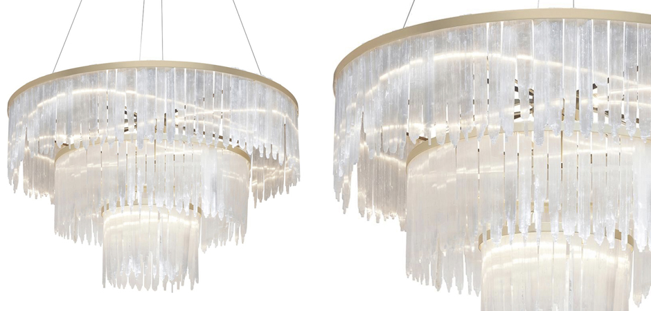 Люстра LAMP SELEN ROUND brass 120 Люстра LAMP SELEN ROUND brass 120 - Loft-Concept в Твери