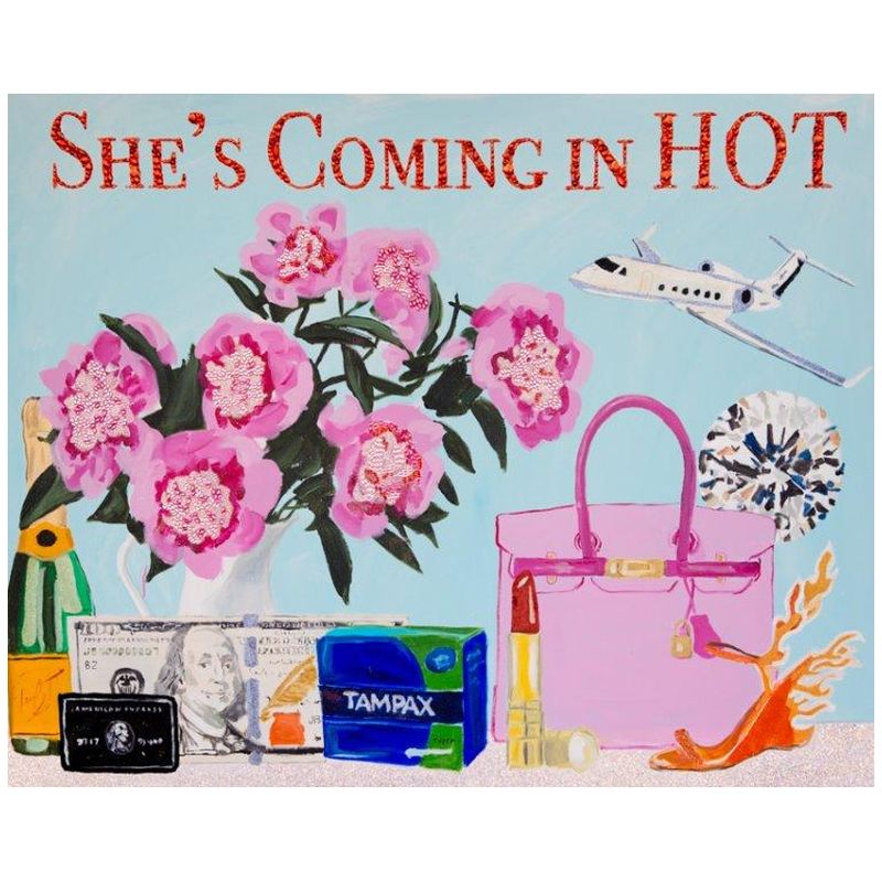 Картина “She’s Comin’ in Hot” Мульти Картина “She’s Comin’ in Hot” Мульти в Твери | Loft Concept