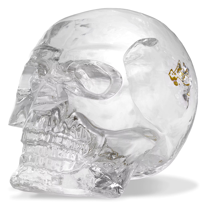 Статуэтка Philipp Plein Diamond Skull Прозрачный Золотой Статуэтка Philipp Plein Diamond Skull Прозрачный Золотой в Твери | Loft Concept
