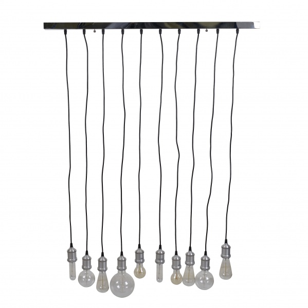 Люстра Ten loft pendant Черный Люстра Ten loft pendant Черный в Твери | Loft Concept