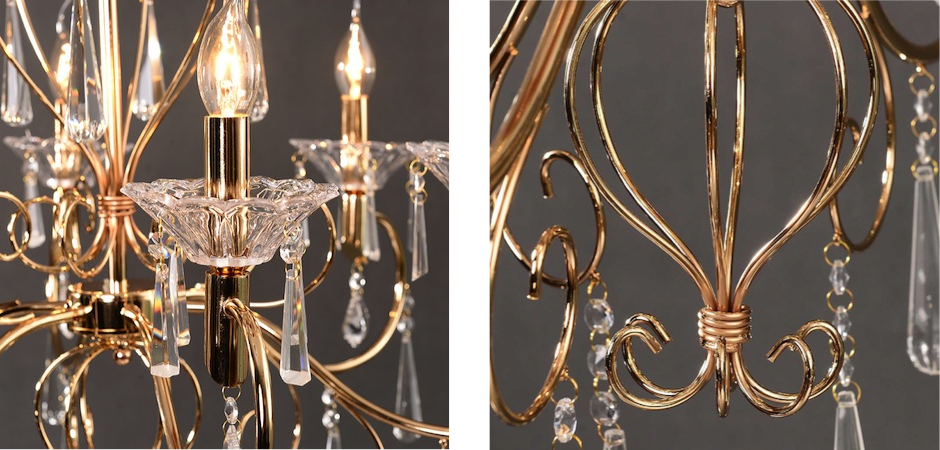 Люстра Wire Fr - Loft-Concept в Твери