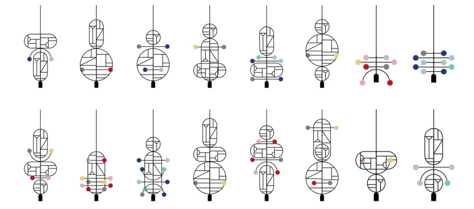 Подвесной Светильник Lines & Dots Home Adventures LDS15 - фото №3