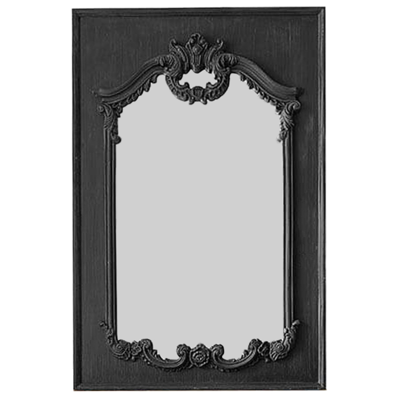 Зеркало Ambre Mirror Винтажный черный Зеркало Ambre Mirror Винтажный черный в Твери | Loft Concept