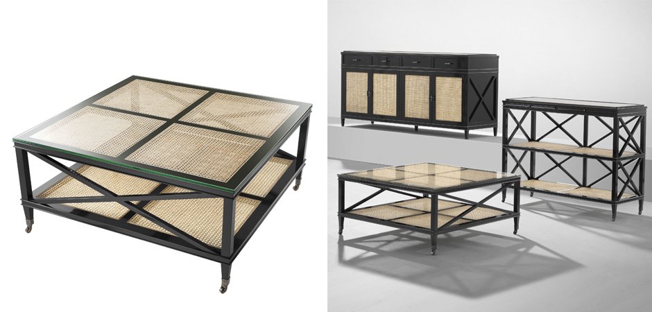 Журнальный стол Eichholtz Coffee Table Bahamas Журнальный стол Eichholtz Coffee Table Bahamas - Loft-Concept в Твери