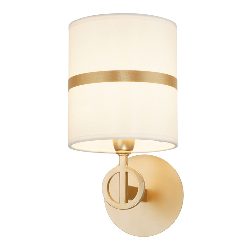 Бра Guenael Sconce Tall Золотой Белый Бра Guenael Sconce Tall Золотой Белый в Твери | Loft Concept