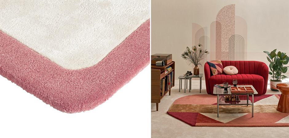 Ковер Carpet Graphic Pattern Ковер Carpet Graphic Pattern - Loft-Concept в Твери