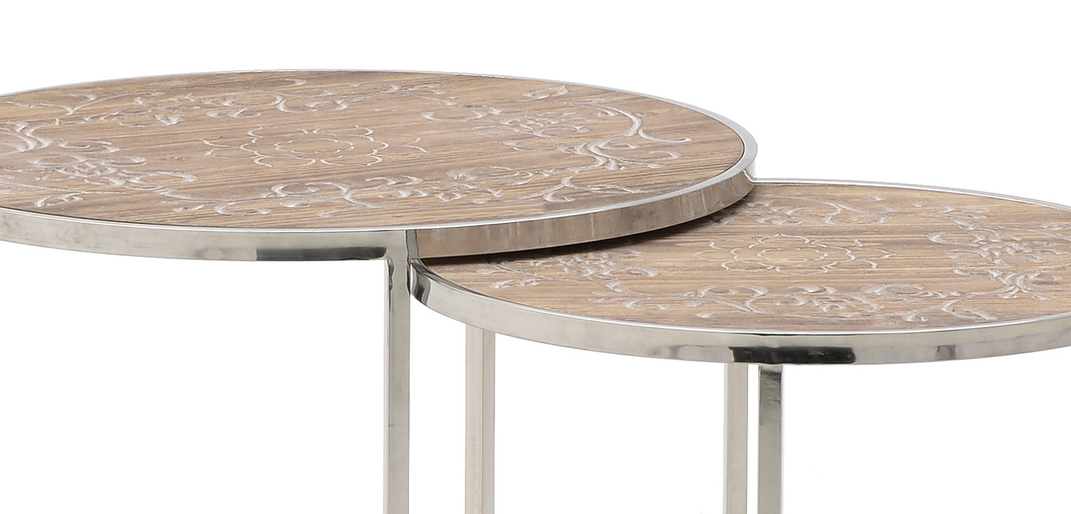 Комплект приставных столов Macaria Table - фото