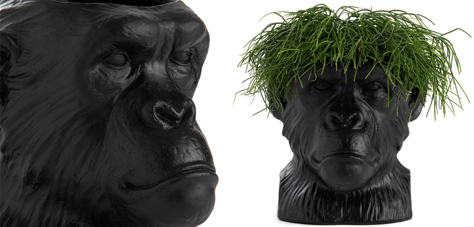 Ваза Black Monkey Ваза Black Monkey - Loft-Concept в Твери