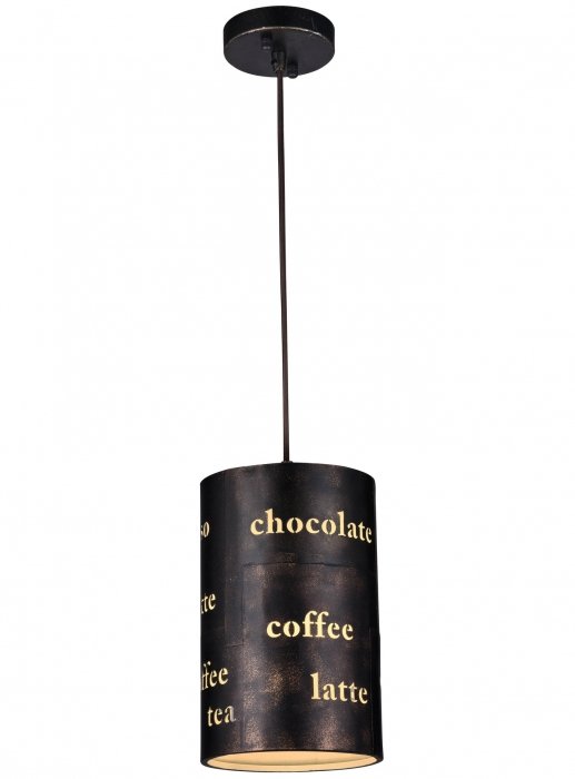Подвесной светильник Bar Coffee Pendant Коричневый винтаж Подвесной светильник Bar Coffee Pendant Коричневый винтаж в Твери | Loft Concept