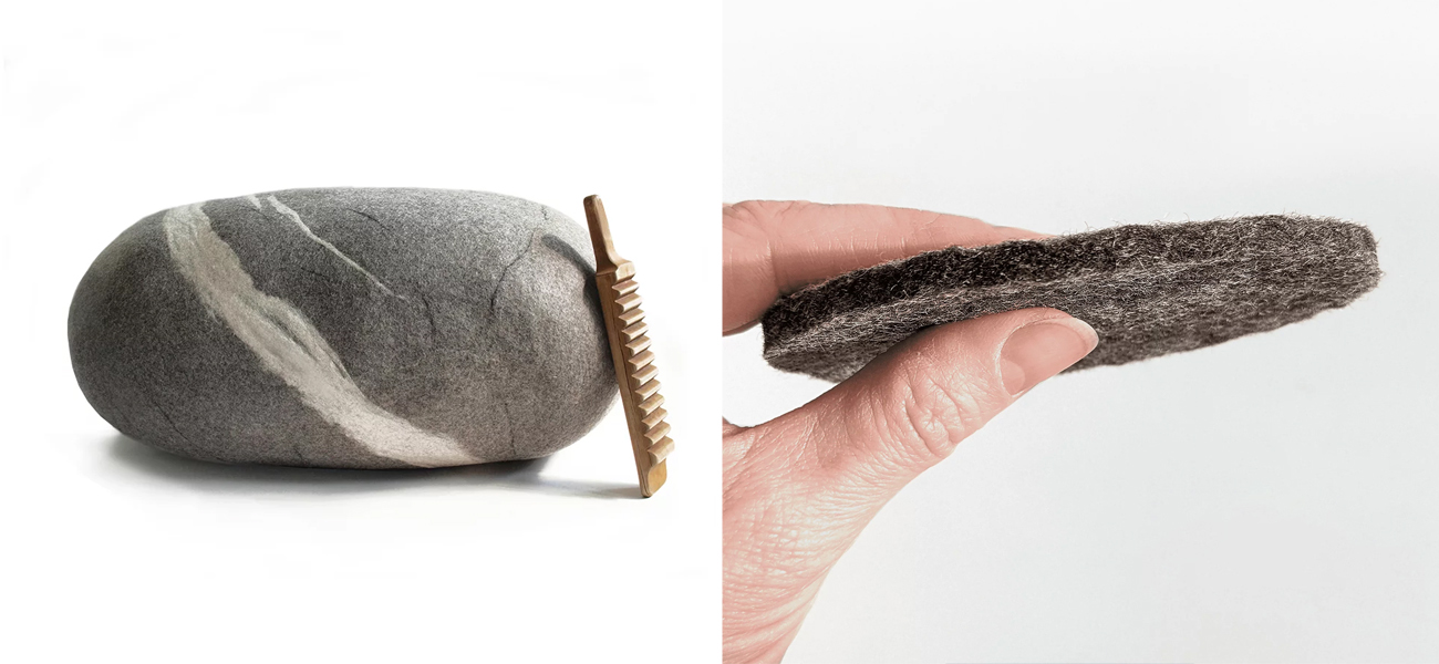 Пуф - Камень GIANT ROCK - фото