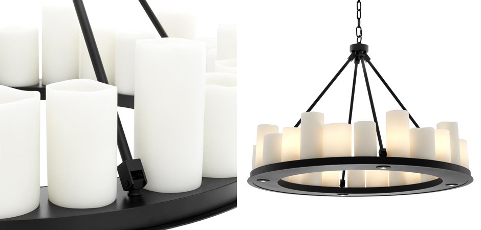 Люстра Chandelier Commodore Сircle Люстра Chandelier Commodore Сircle - Loft-Concept в Твери