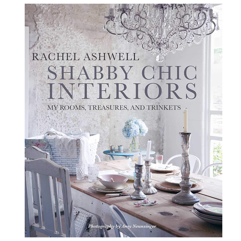 Книга Shabby Chic Interiors: My Rooms, Treasures, and Trinkets Книга Shabby Chic Interiors: My Rooms, Treasures, and Trinkets в Твери | Loft Concept