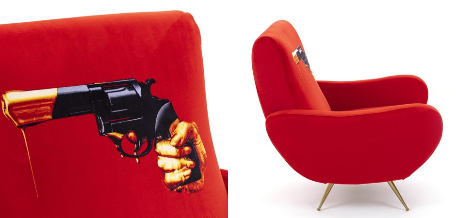 Кресло Seletti Armchair Revolver Кресло Seletti Armchair Revolver - Loft-Concept в Твери