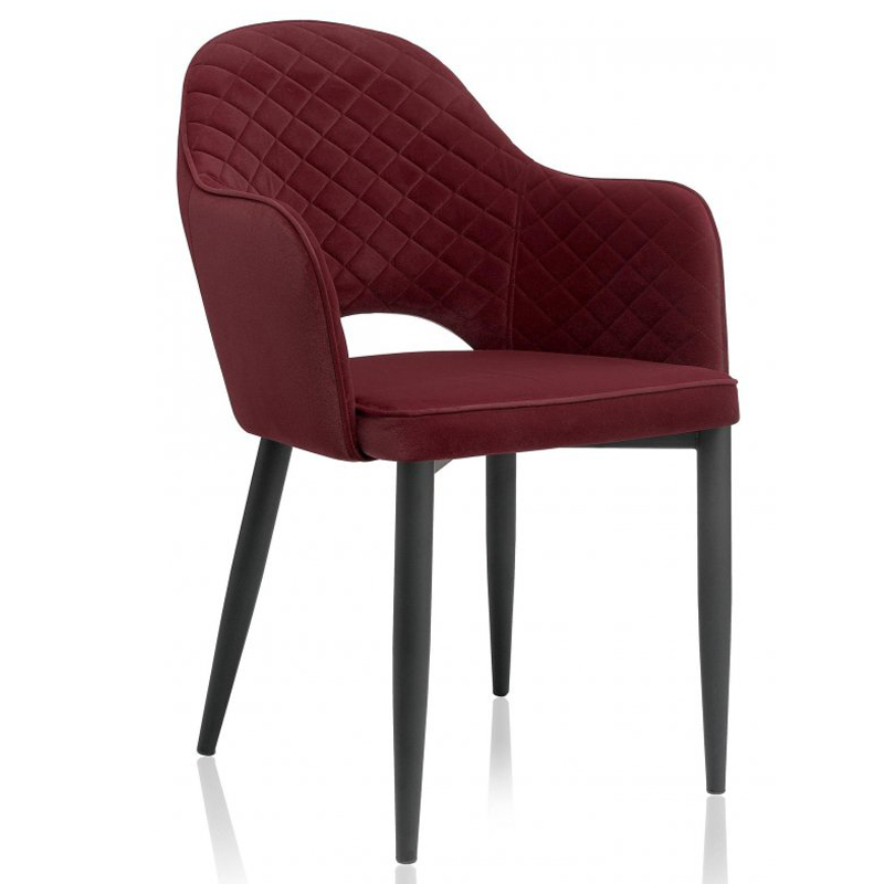 Стул Sharron Chair red Бургундский красный Стул Sharron Chair red Бургундский красный в Твери | Loft Concept