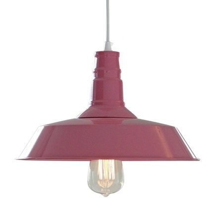 Подвесной светильник Loft Pink Bell Розовый Подвесной светильник Loft Pink Bell Розовый в Твери | Loft Concept