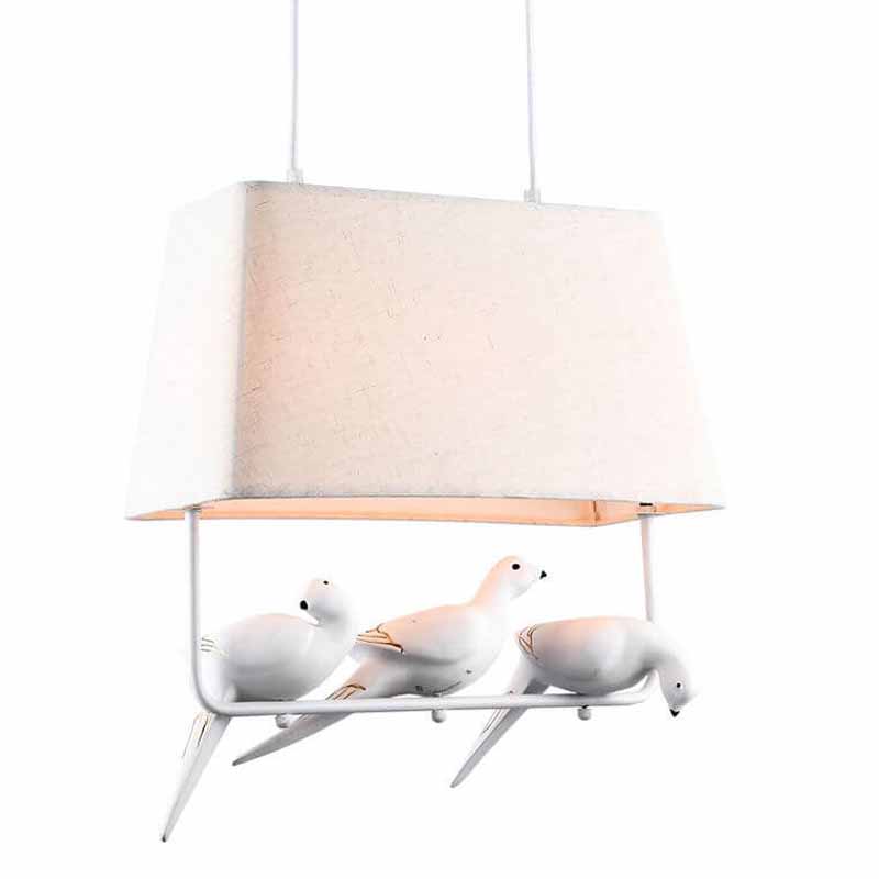 Подвесной светильник Norman Bird Dove 3 Белый Подвесной светильник Norman Bird Dove 3 Белый в Твери | Loft Concept