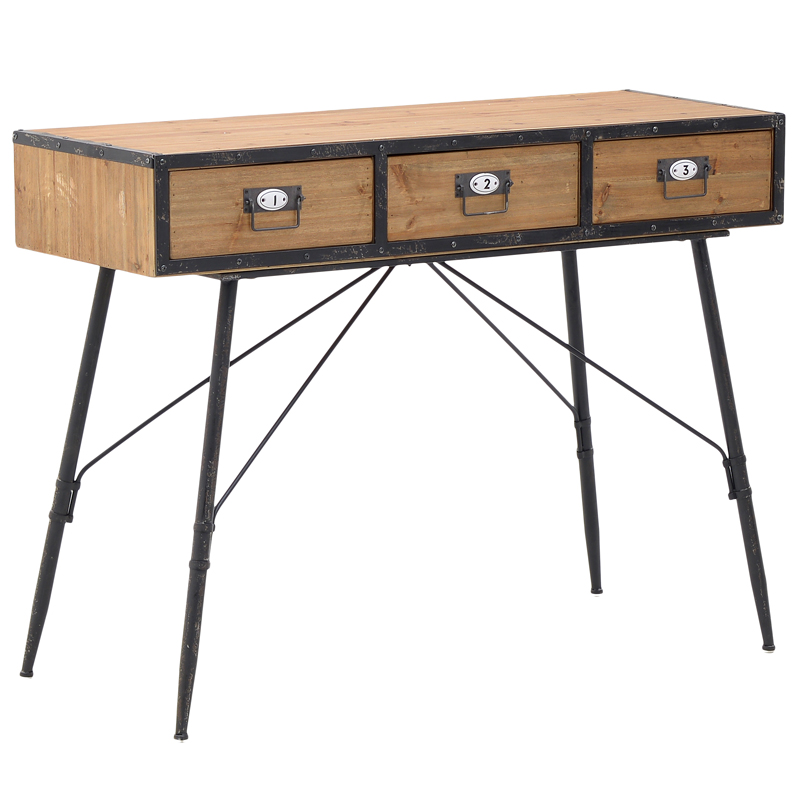 Консоль Kane Console Черный Древесина Консоль Kane Console Черный Древесина в Твери | Loft Concept