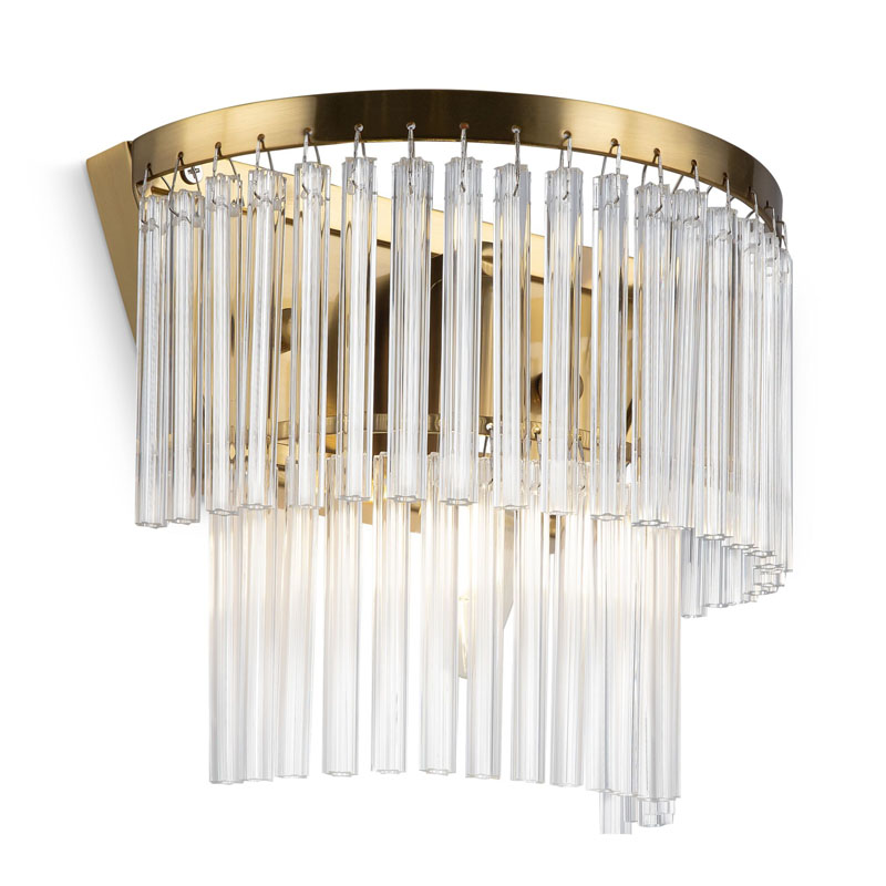 Бра Olimpa Sconce brass Латунь Бра Olimpa Sconce brass Латунь в Твери | Loft Concept