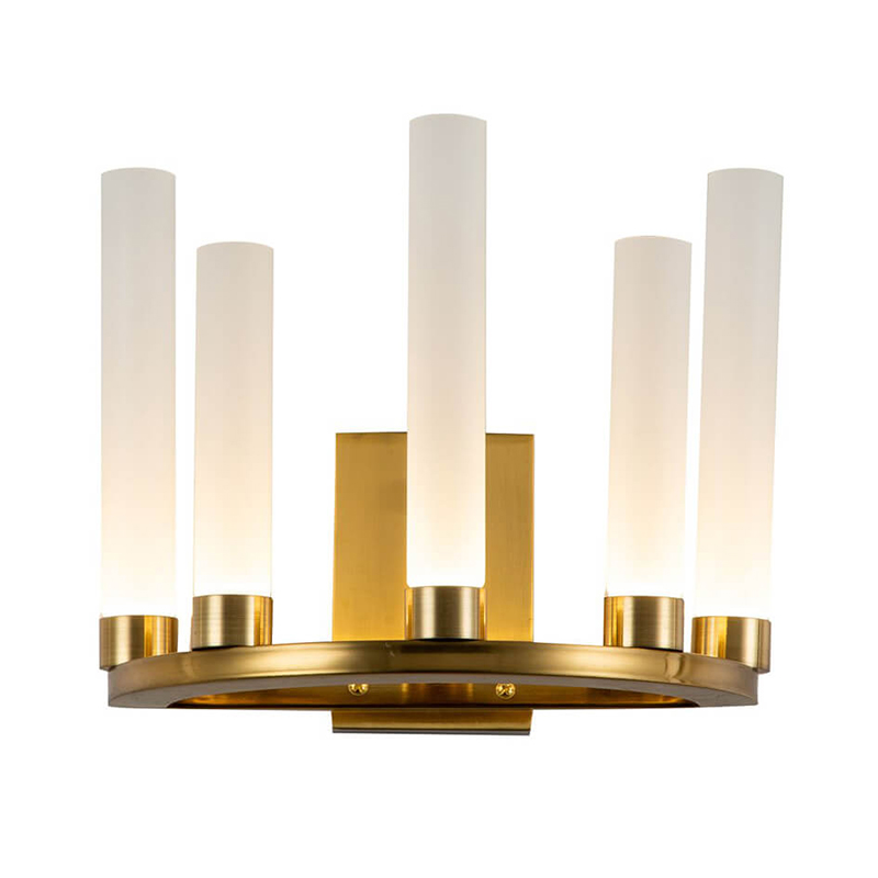 Бра Candlestick Wall Lamp Золотой Бра Candlestick Wall Lamp Золотой в Твери | Loft Concept